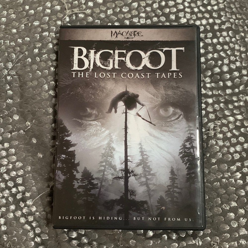 Bigfoot The Lost Coast Tapes DVD